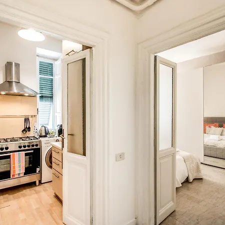 Experience Via Del Corso Appartement *